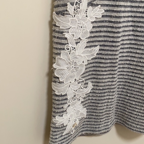 Desigual shift dress with floral embroidery S - Picture 4 of 6